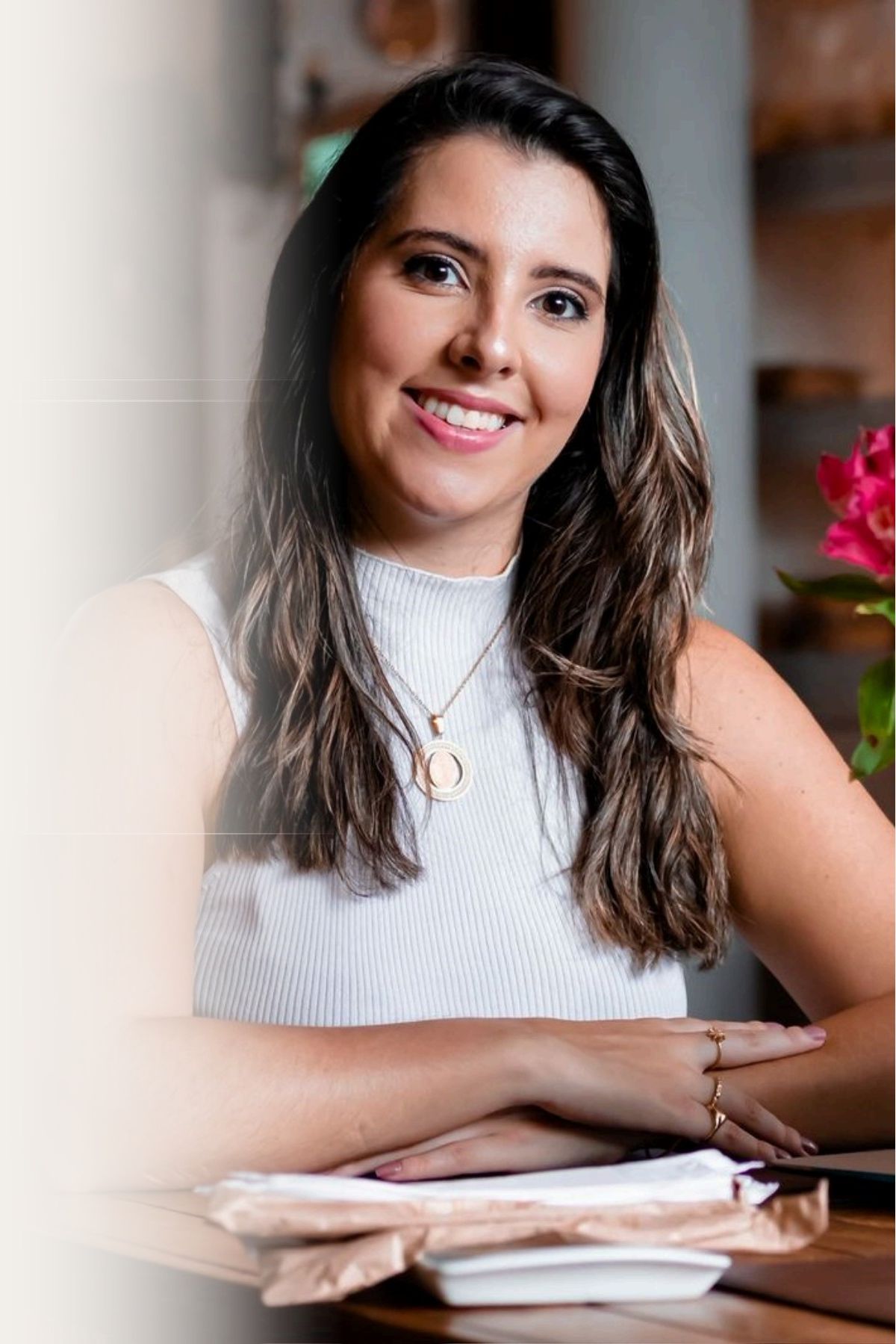 Portrait of Karina Parreiras